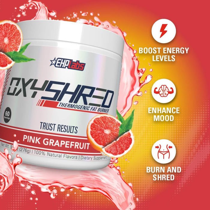 OxyShred Ultra Concentration 60 Servings