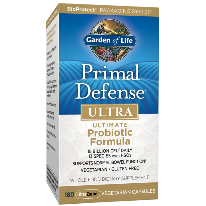 Garden of Life Primal Defense Ultra - 180 vcaps