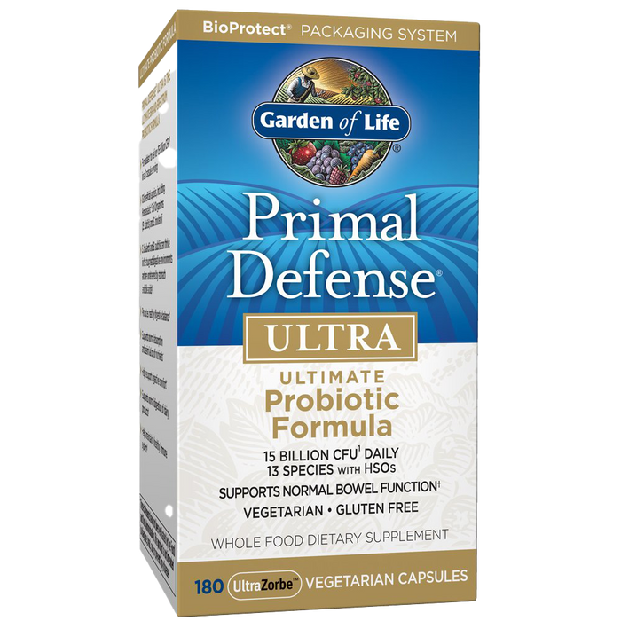 Garden of Life Primal Defense Ultra - 180 vcaps