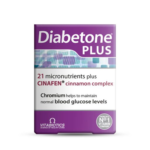 Vitabiotics Diabetone Plus Omega 3 Capsules And Tablets