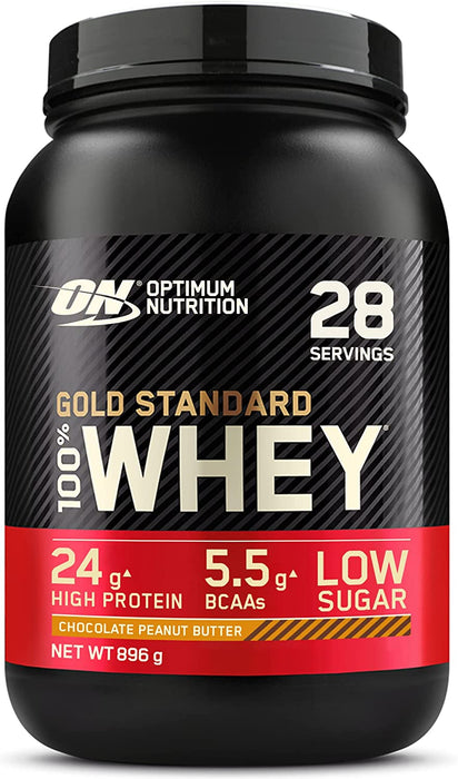 Optimum Nutrition Gold Standard 100 % Molke 908 g