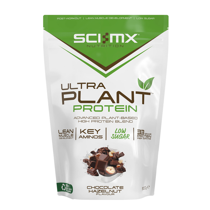 Sci-MX Ultra Plant 900g Schokoladen-Haselnuss