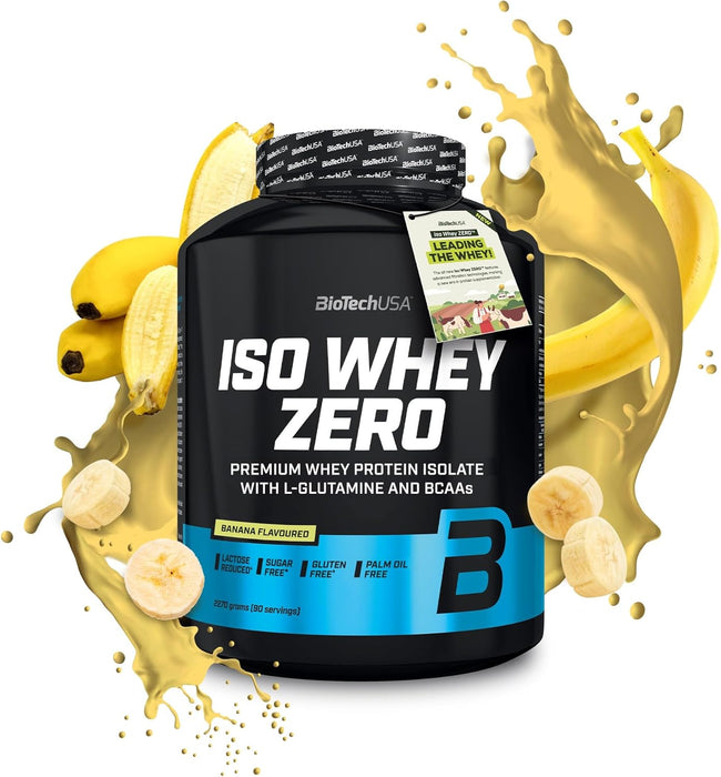 BioTechUSA Iso Whey Zero 2.27kg