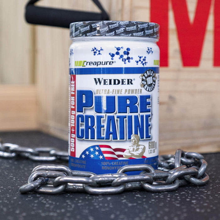 Weider Pure Creatine 600g - Creatine Powder at MySupplementShop by Weider