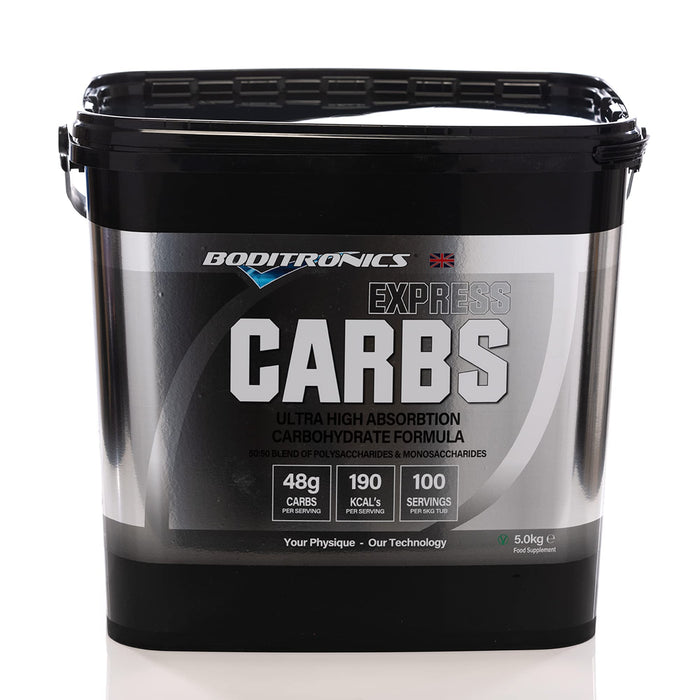 Express Carbs 5kg - Sports Nutrition at MySupplementShop by Boditronics