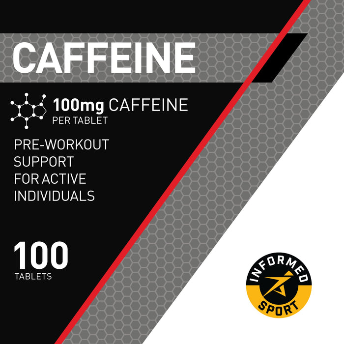 Maxi Nutrition Caffeine 100Tabs 