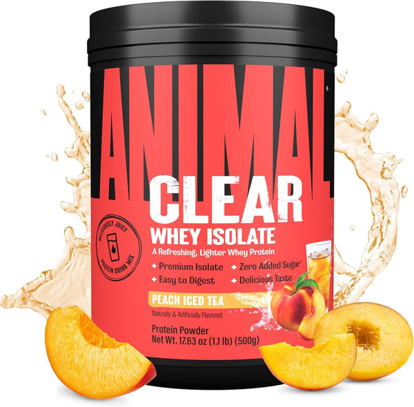 Animal Clear Whey 500g - Whey Proteins at MySupplementShop by Animal