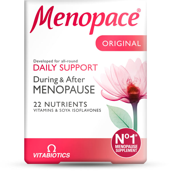 Vitabiotics Menopace Tablets