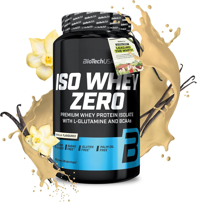 BioTechUSA Iso Whey Zero 908g