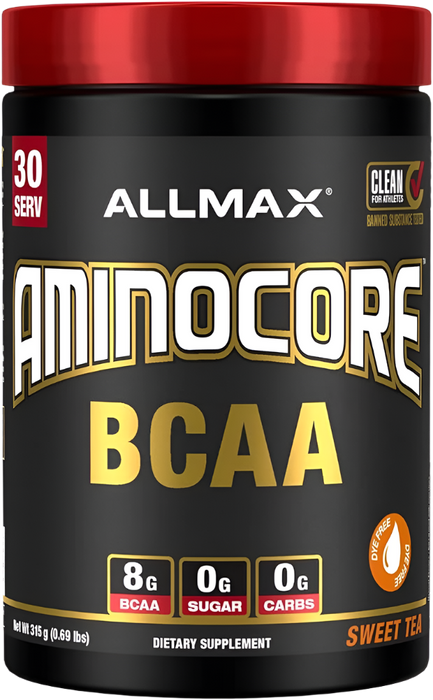 AllMax Nutrition Aminocore BCAA - 315 grams