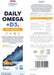 Osavi Daily Omega + D3, 1600mg Omega 3 (Natural Lemon) - 500 ml. | High-Quality Omega-3 | MySupplementShop.co.uk