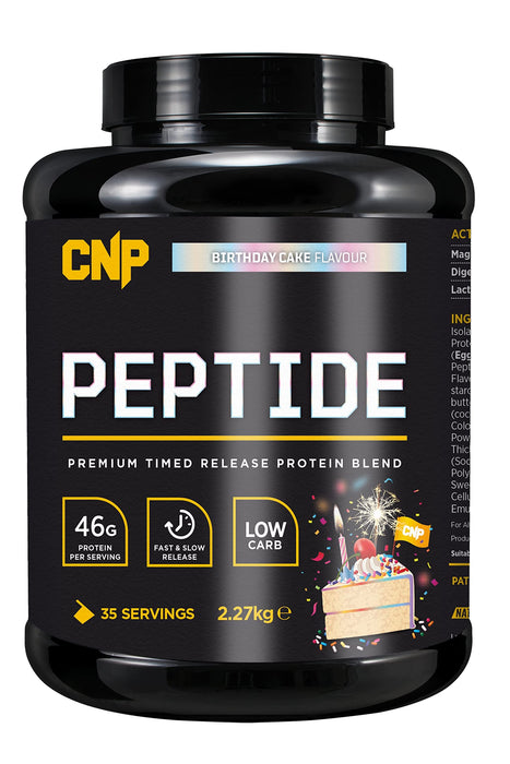 CNP Peptide WHITE TUB 2.27kg - Protein Blends at MySupplementShop by CNP Professional