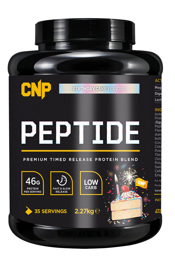 CNP Professional Pro Peptide 2.27kg Birthday Cake