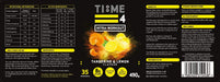 Time 4 Intra-Workout BCAA Powder 35 Servings