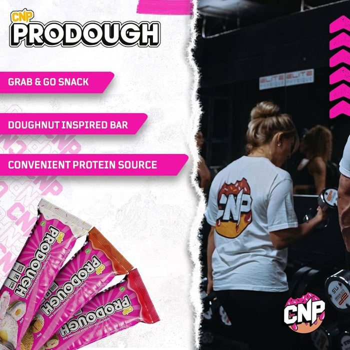 CNP Professional ProDough Bar 12x60g