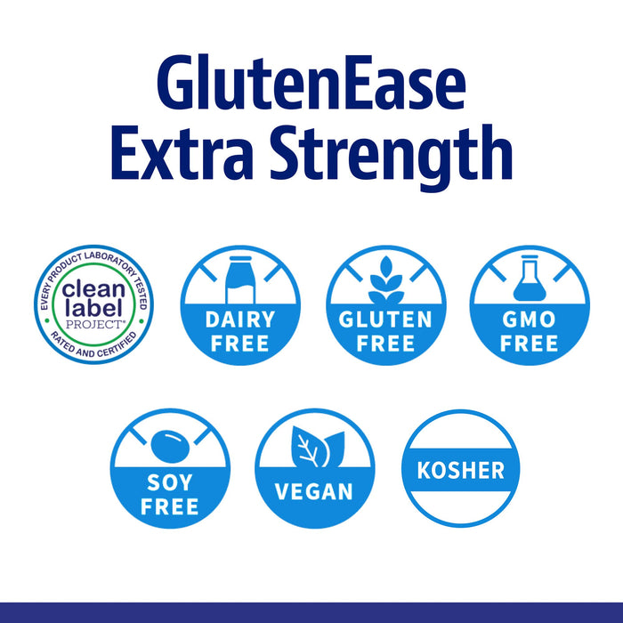 Enzymedica GlutenEase Extra Strength 30 Capsules Best Value Nutritional Supplement at MYSUPPLEMENTSHOP.co.uk