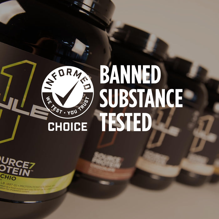 Rule One Source7 Protein 2280g - Protein Blends at MySupplementShop by Rule One