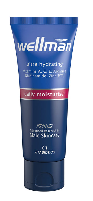 Vitabiotics Wellman Daily Moisturiser - 50ml - Skin at MySupplementShop by Vitabiotics