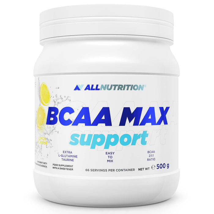 Allnutrition BCAA Max Support, Erdbeere – 500 g