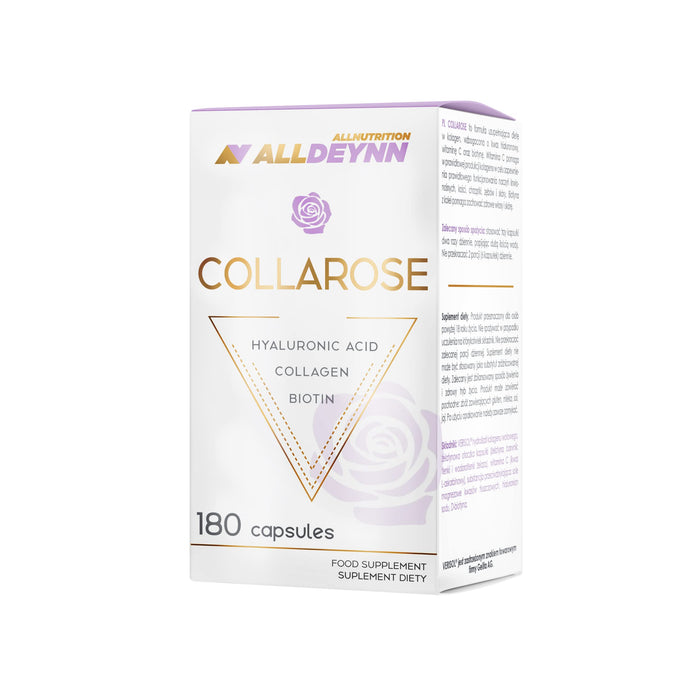 Allnutrition AllDeynn Collarose Caps 180 caps - Supplements for Women at MySupplementShop by Allnutrition