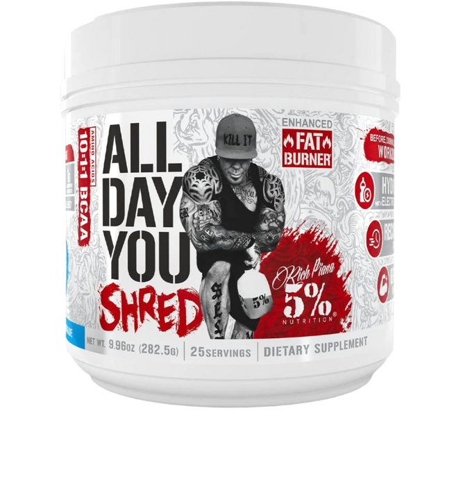 5% Nutrition All Day You SHRED 25 Servings