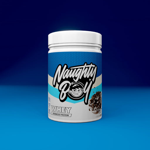 Naughty Boy Advanced Whey, Cookies & Cream - 900g - Whey Proteins at MySupplementShop by Naughty Boy