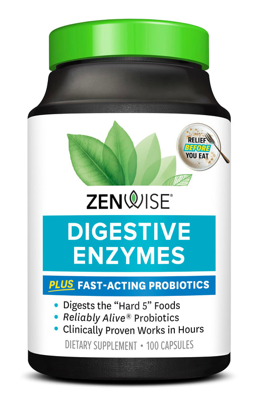 Zenwise Digestive Enzymes 100 caps