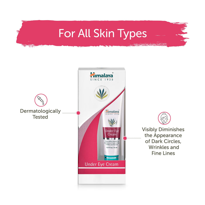 Himalaya Under Eye Cream - 15 ml. - Health Foods at MySupplementShop by Himalaya