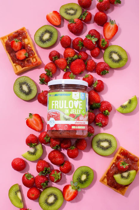 Allnutrition Frulove In Jelly, Kiwi & Strawberry - 500g Best Value Food at MYSUPPLEMENTSHOP.co.uk