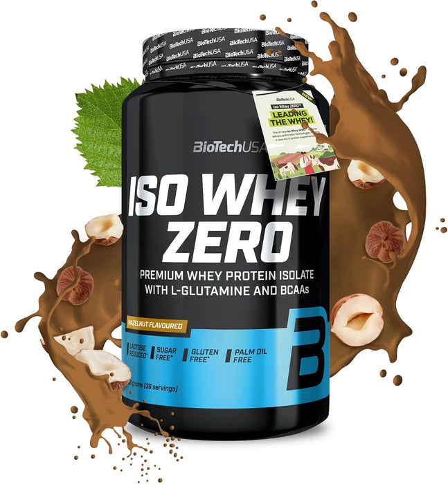 BioTechUSA Iso Whey Zero 908g