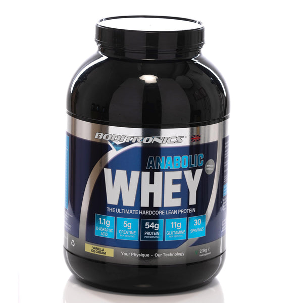 Express Whey Anabolic Vanilla Ice Cream 2Kg | AMAZON BANNED FR