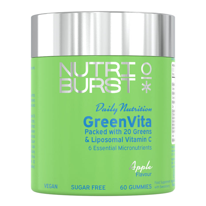 Nutriburst Greenvita 120g - Combination Multivitamins & Minerals at MySupplementShop by Nutriburst