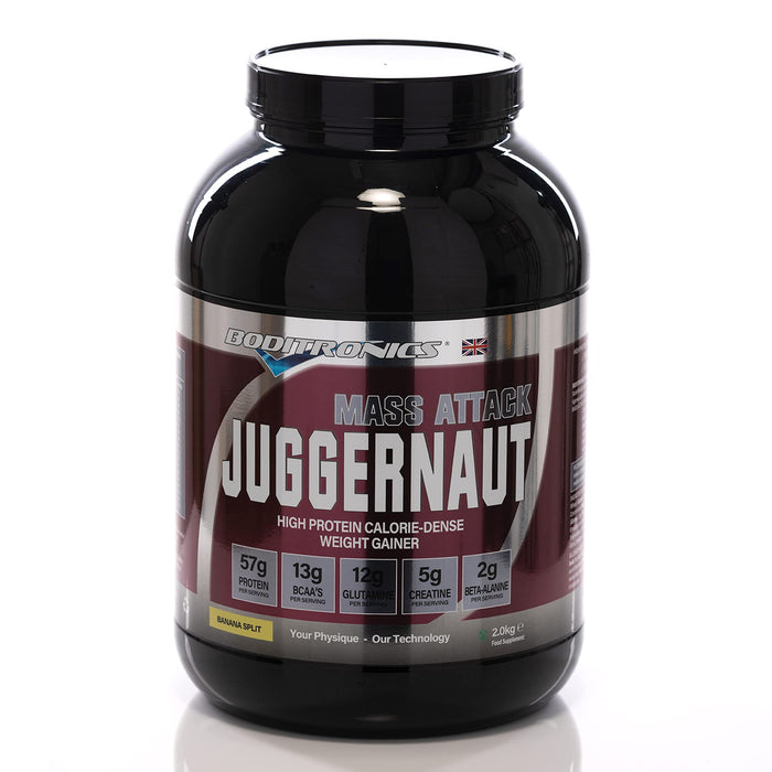 Mass Attack Juggernaut Vanilla 4kg - Sports Nutrition at MySupplementShop by Boditronics