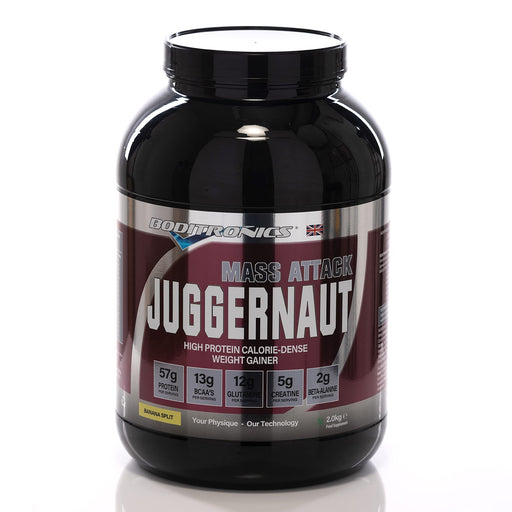 Mass Attack Juggernaut Strawberry Cream 4kg | AMAZON BANNED DE