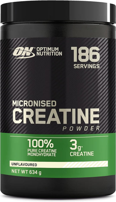 Optimum Nutrition Micronized Creatine 634g, 186 Servings - Creatine Powder at MySupplementShop by Optimum Nutrition