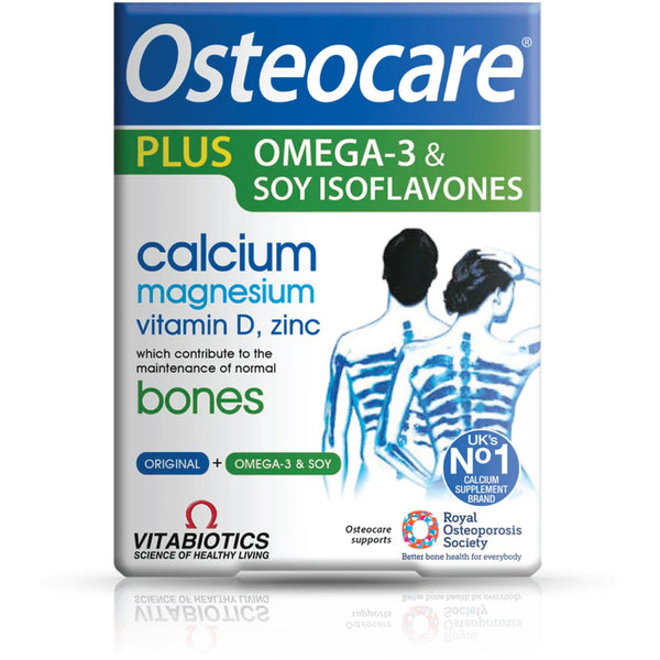 Vitabiotics Osteocare Plus Tablets And Capsules