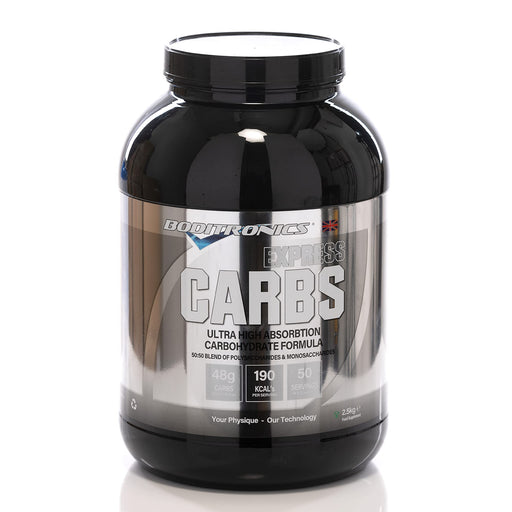 Boditronics Express Carbs 2.5kg