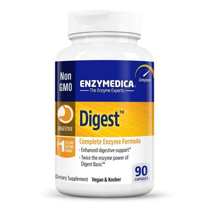 Enzymedica Digest - 90 caps Best Value Nutritional Supplement at MYSUPPLEMENTSHOP.co.uk
