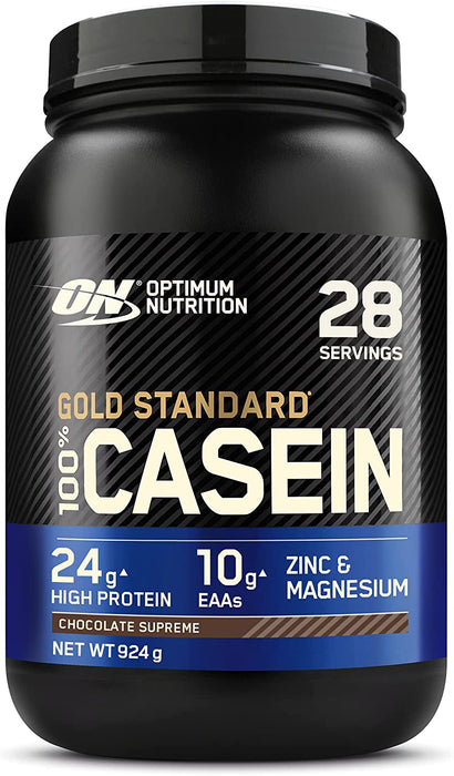 Optimum Nutrition Gold Standard 100 % Kasein, Kekse und Sahne – 896 Gramm