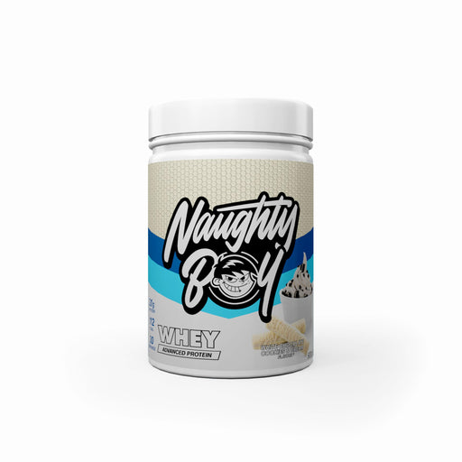 Advanced Whey, White Chocolate Cookies & Cream - 900g - Whey Proteins at MySupplementShop by Naughty Boy