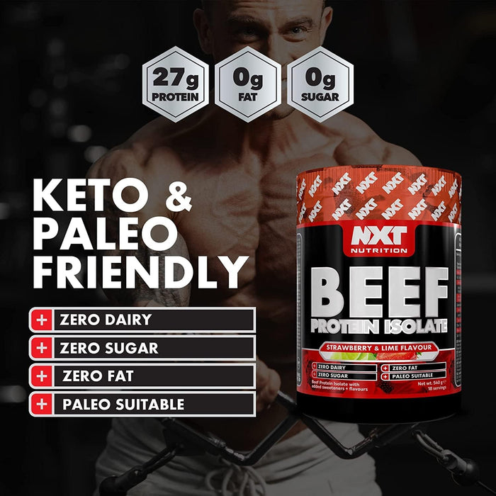 NXT Nutrition Beef Protein Isolate 540g