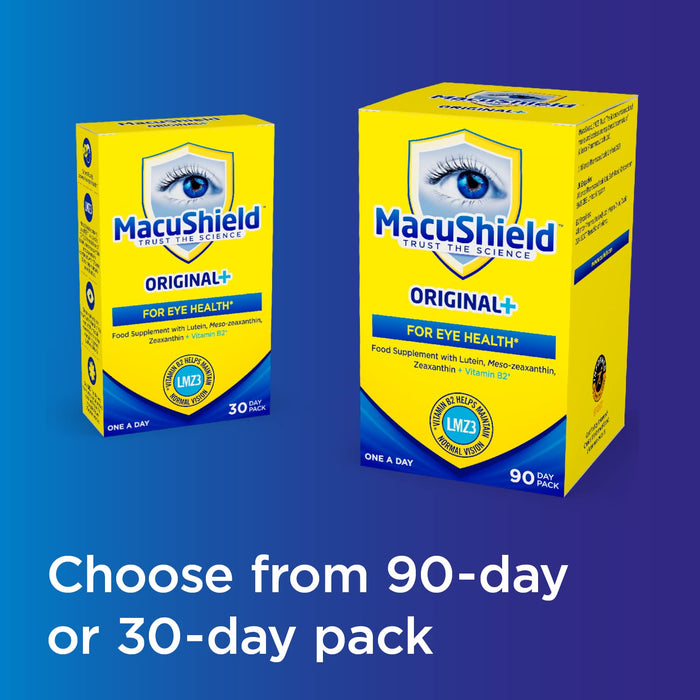 Macushield Original 30 Capsules - Eye Health at MySupplementShop by Macushield