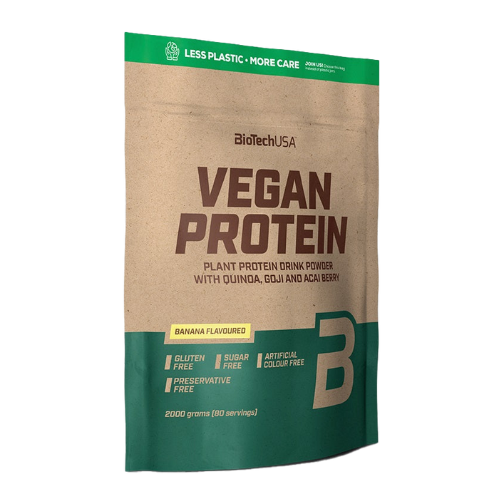 BioTechUSA Vegan Protein, Hazelnut - 2000g