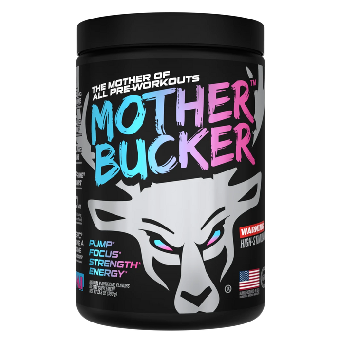 Mother Bucker Pre-Workout 400g