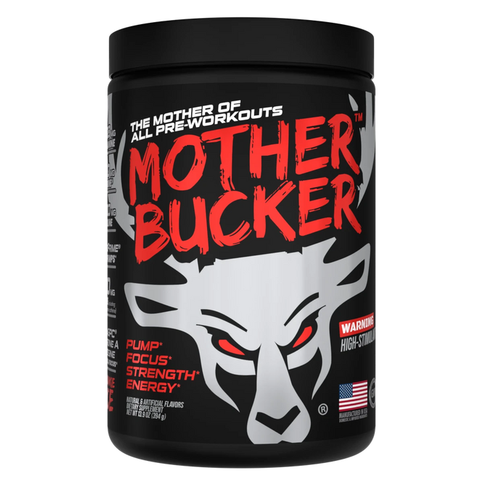 Mother Bucker Pre-Workout 400g