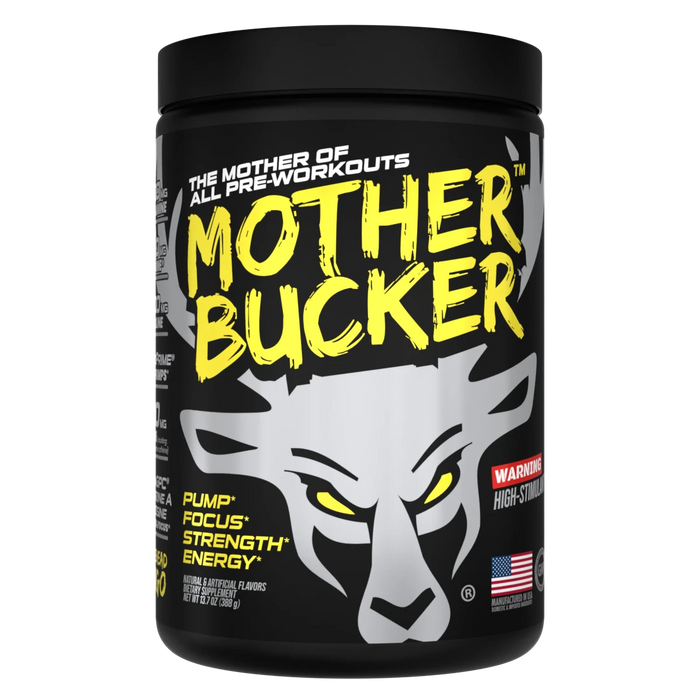 Mother Bucker Pre-Workout 400g