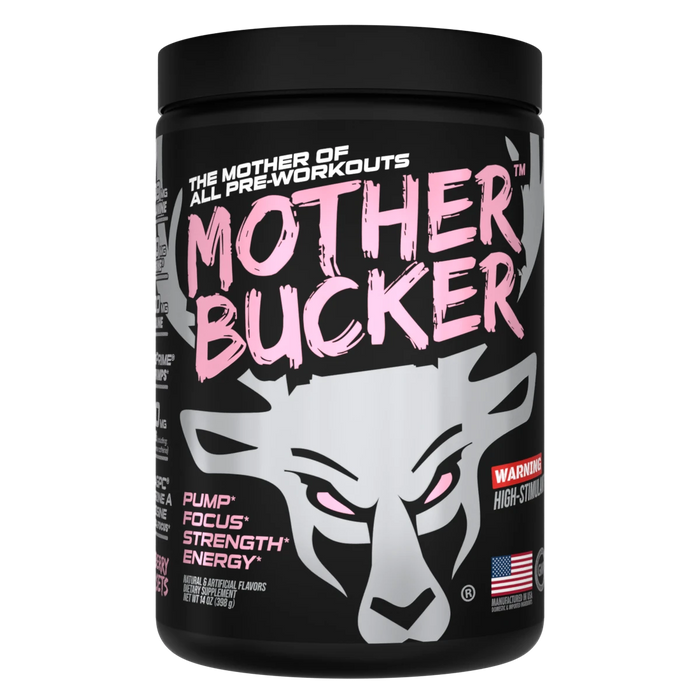 Mother Bucker Pre-Workout 400g