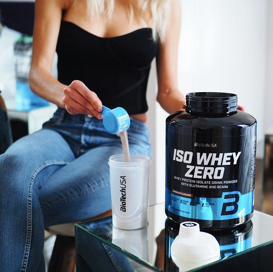 BioTechUSA Iso Whey Zero 908 grams