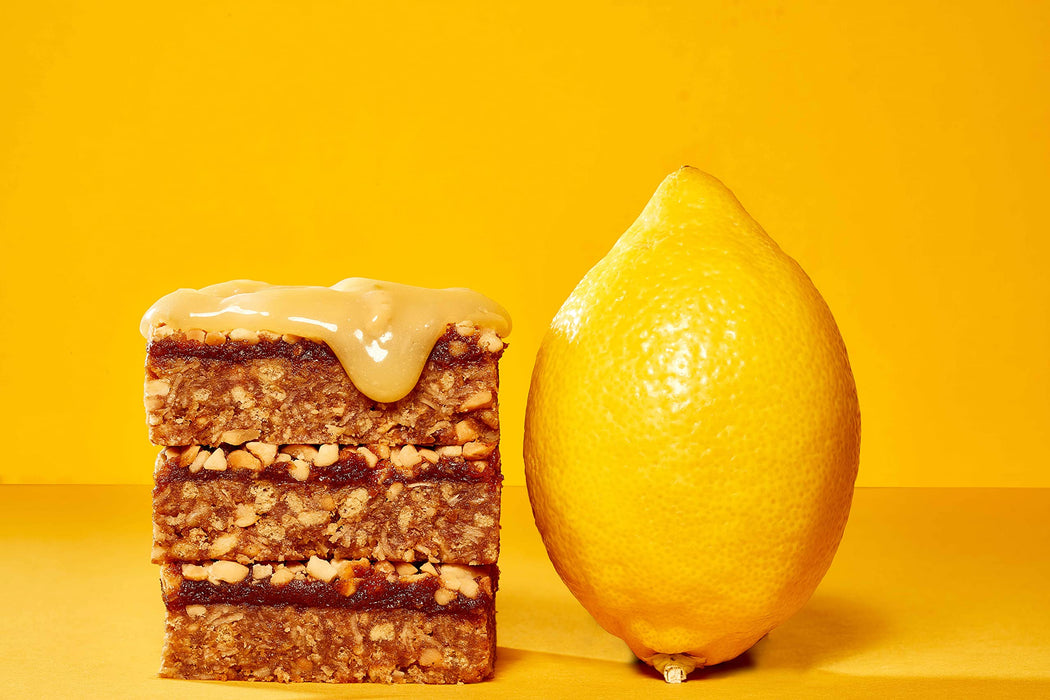 Tribe Protein Flapjack Lemon Drizzle  12 x 50g - Protein Bars at MySupplementShop by Tribe