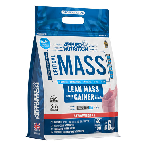 Applied Nutrition Critical Mass 6kg - Protein Blends at MySupplementShop by Applied Nutrition